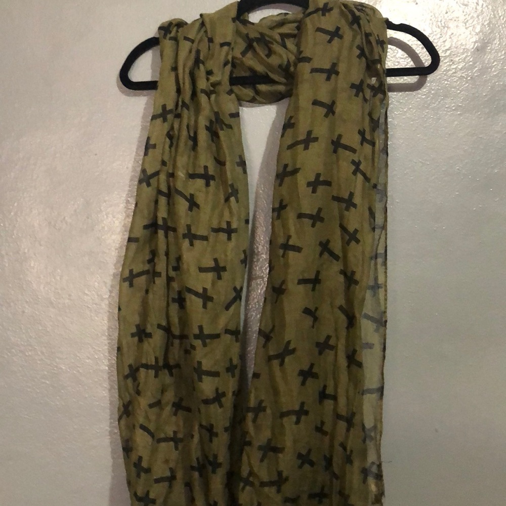 Sheer scarf